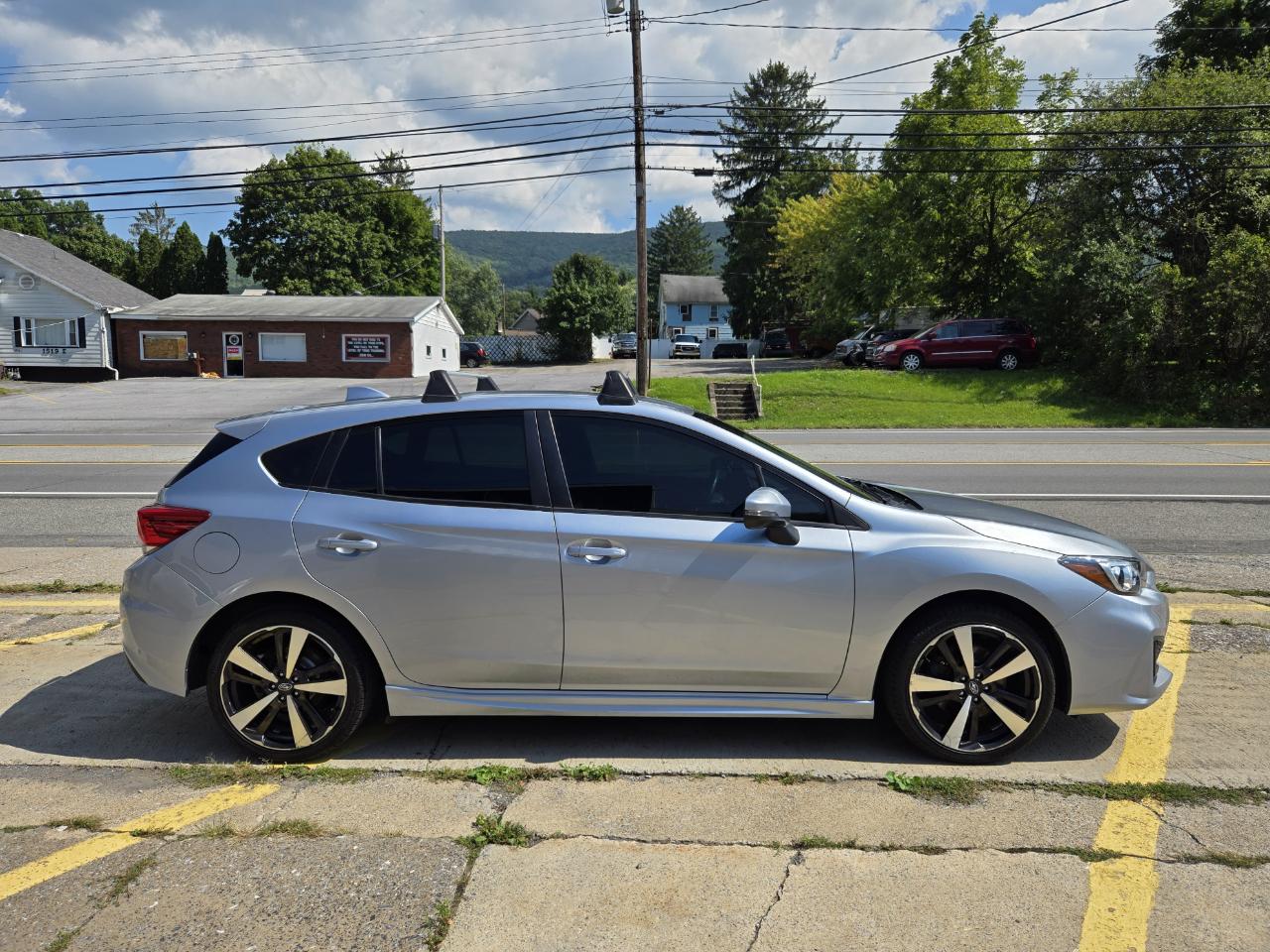 Subaru Impreza 2.0i Sport CVT 4-Door 2019
