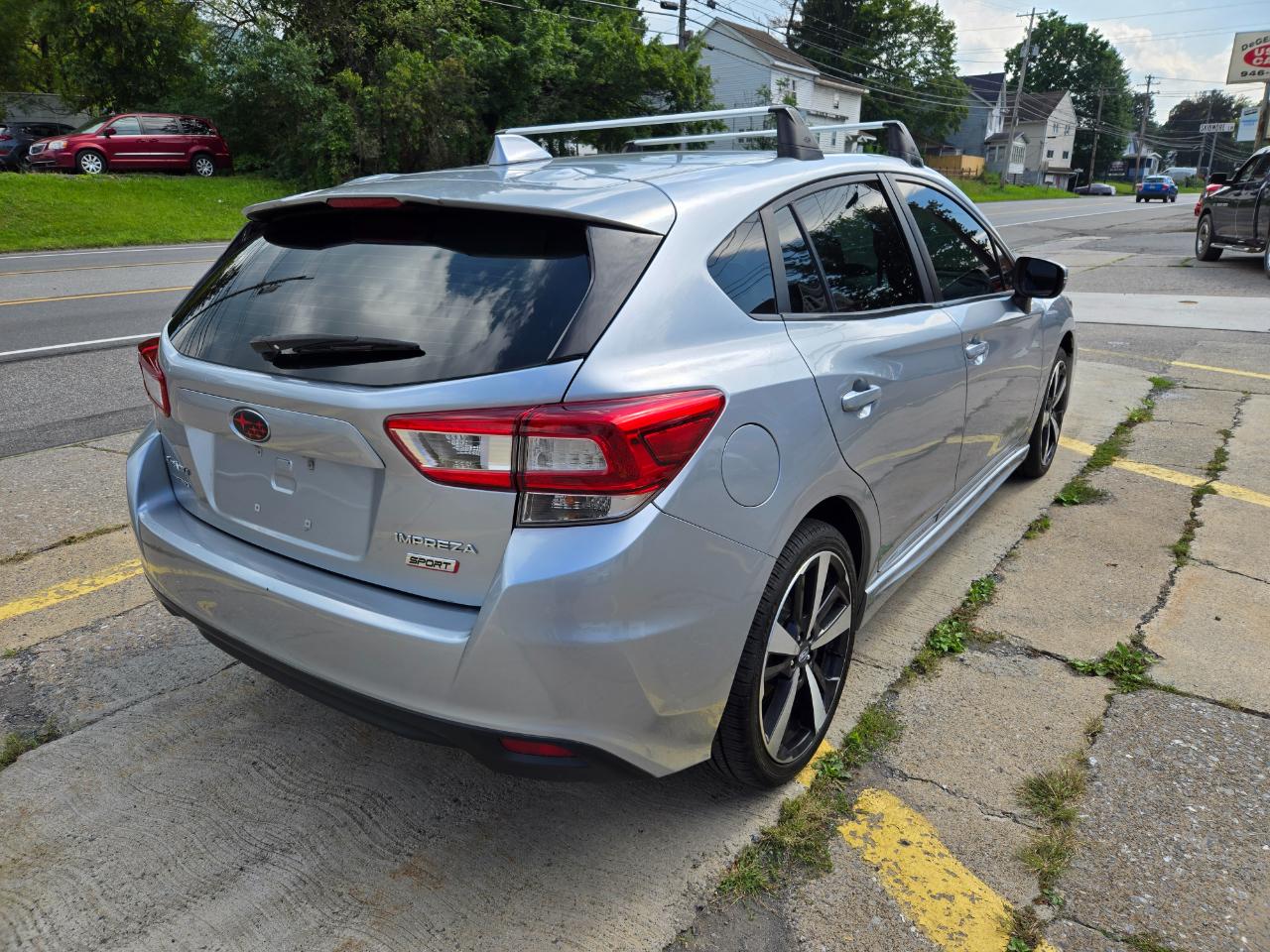 Subaru Impreza 2.0i Sport CVT 4-Door 2019