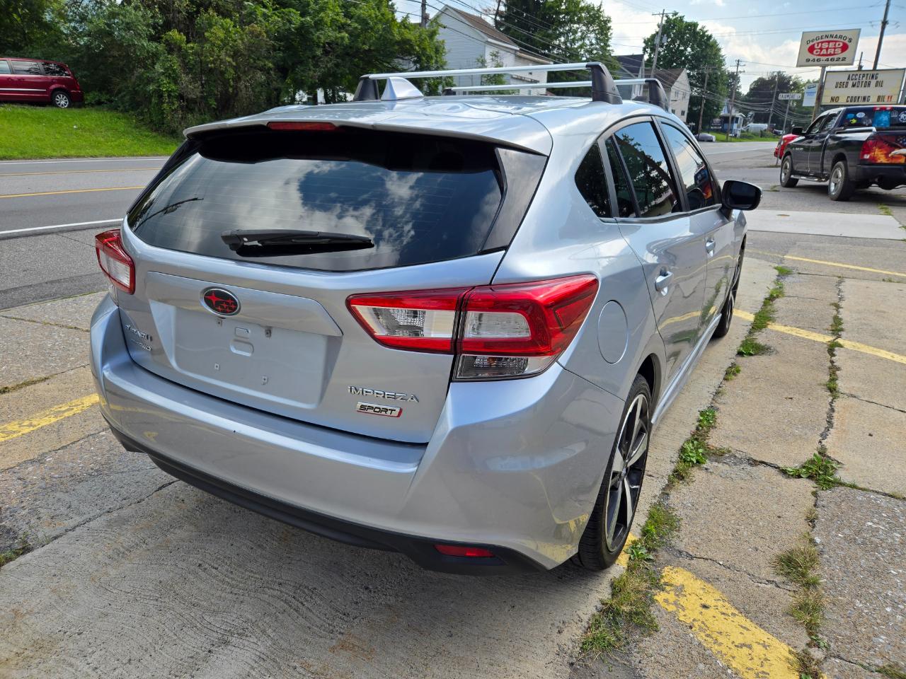 Subaru Impreza 2.0i Sport CVT 4-Door 2019
