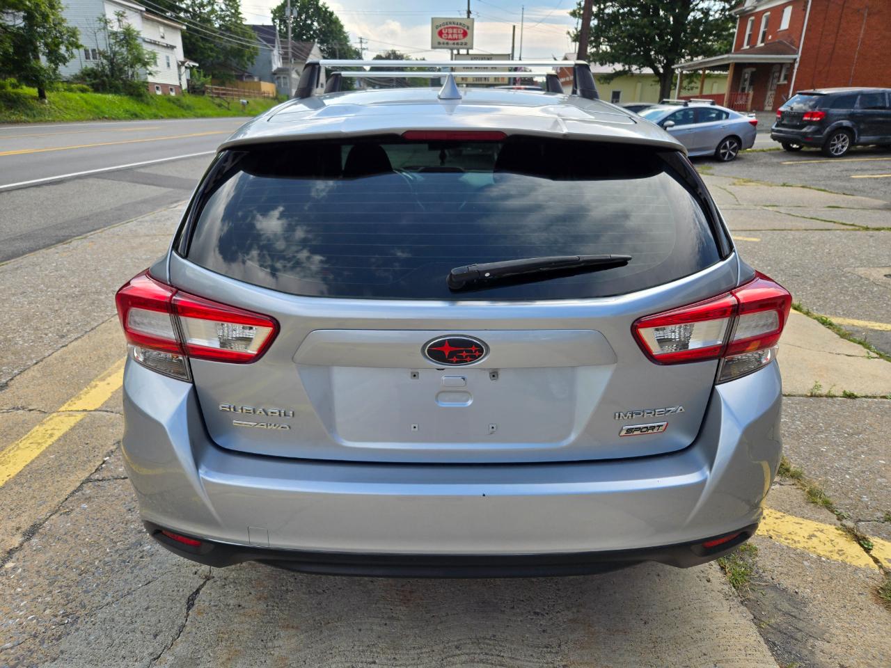 Subaru Impreza 2.0i Sport CVT 4-Door 2019