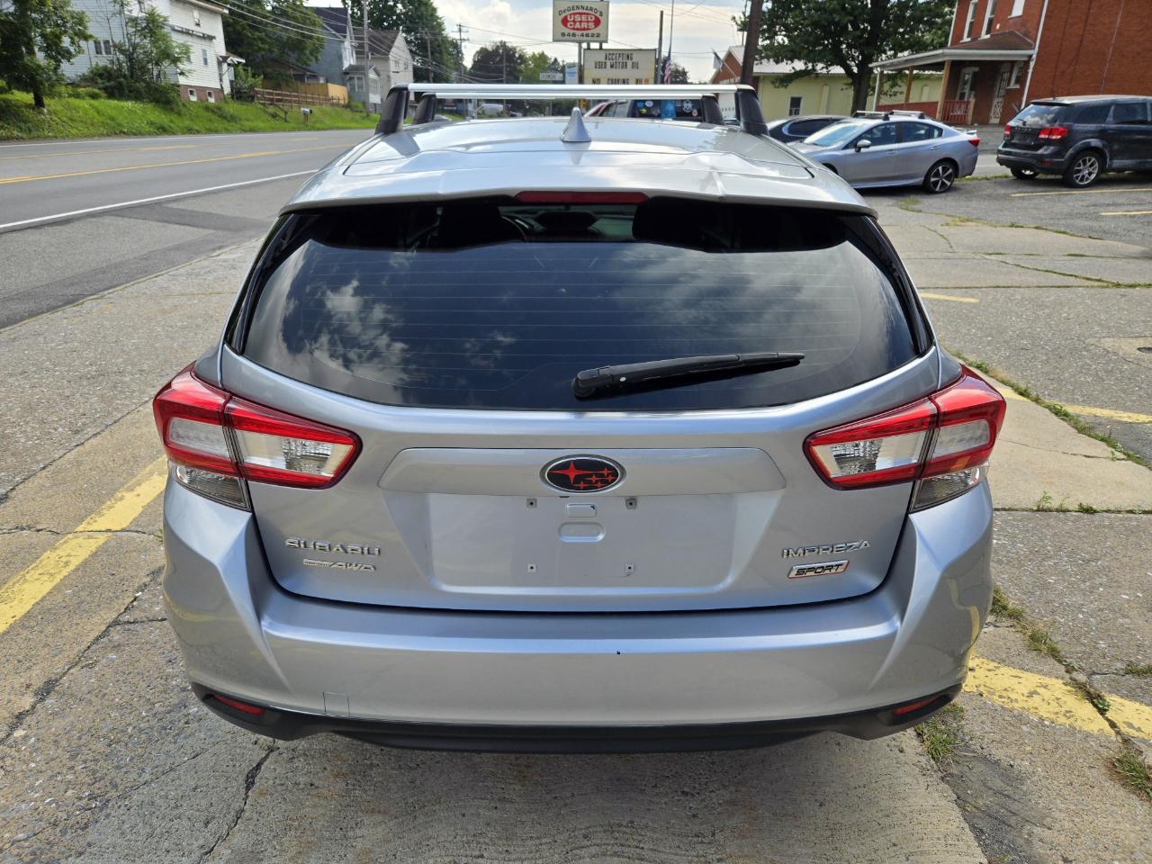 Subaru Impreza 2.0i Sport CVT 4-Door 2019