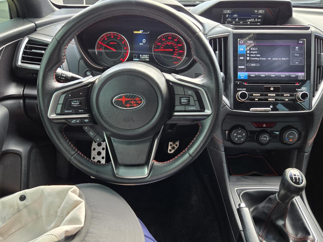 Subaru Impreza 2.0i Sport CVT 4-Door 2019