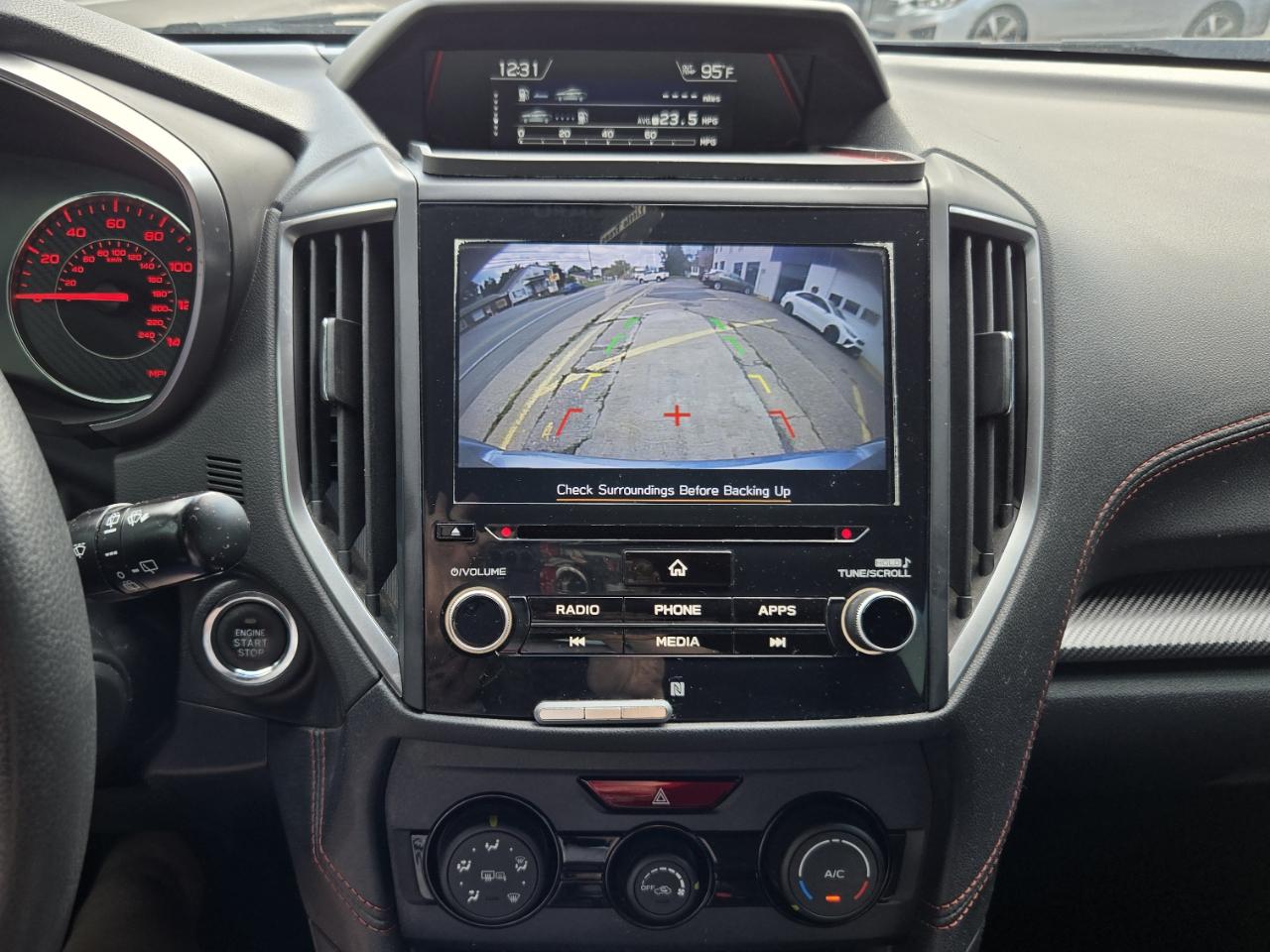 Subaru Impreza 2.0i Sport CVT 4-Door 2019