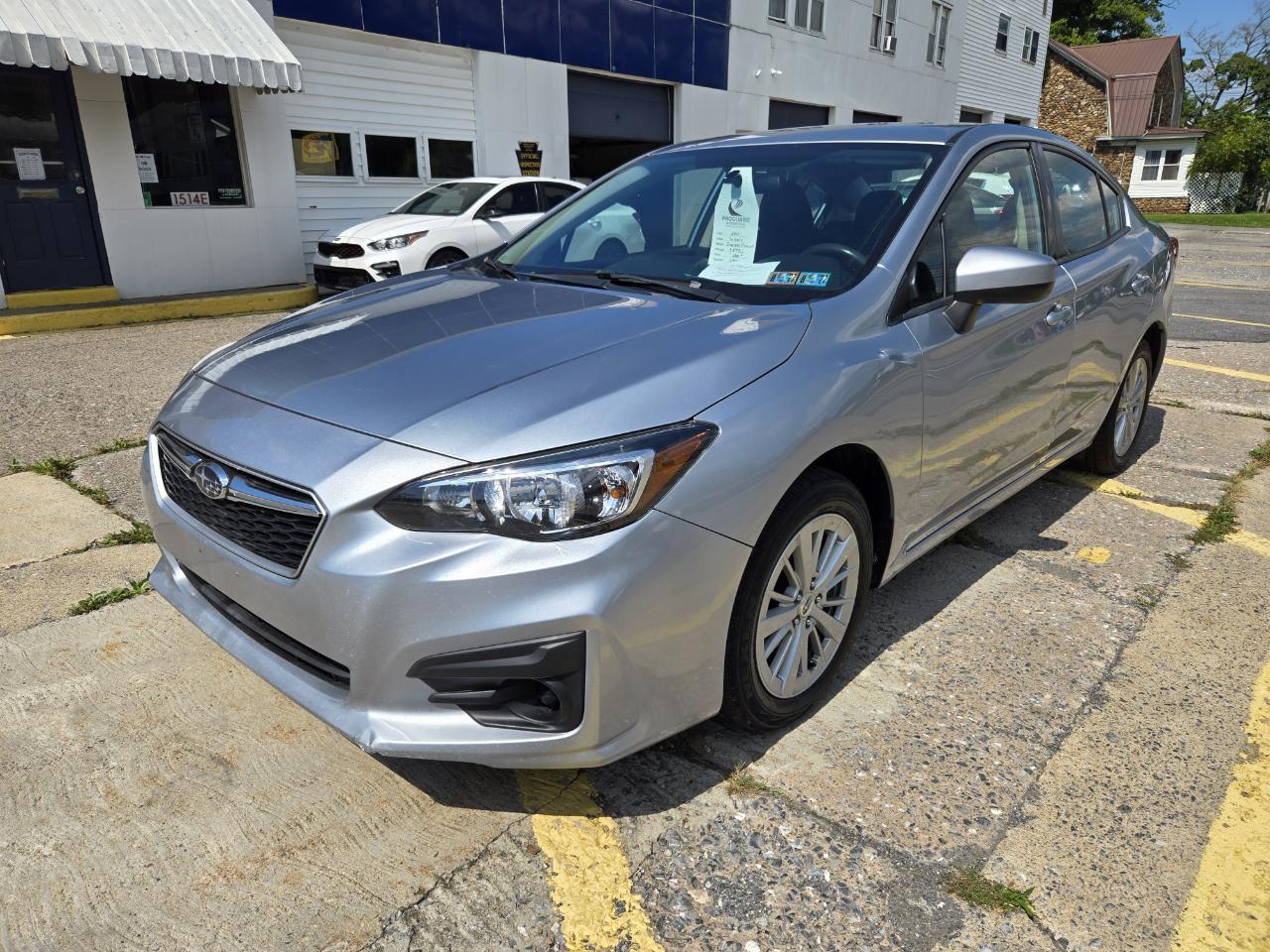 Subaru Impreza 2.0i Premium CVT 4-Door 2017