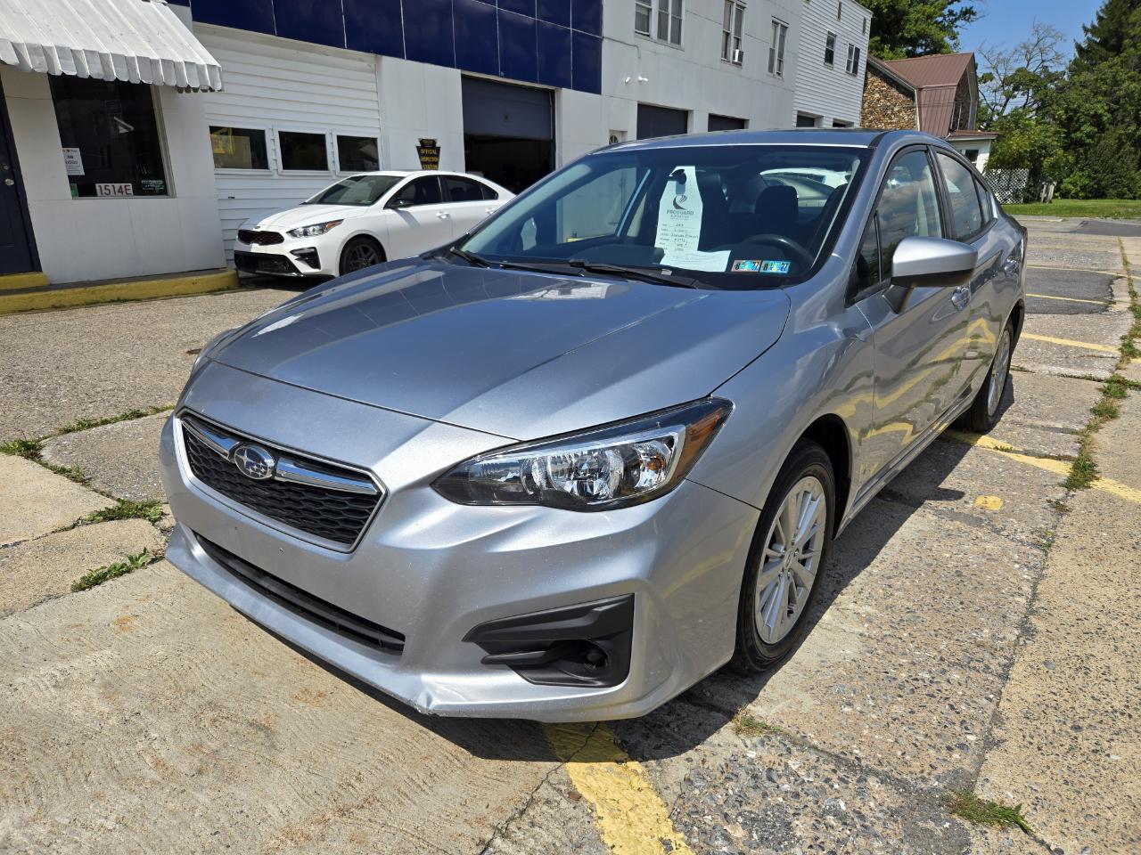 Subaru Impreza 2.0i Premium CVT 4-Door 2017