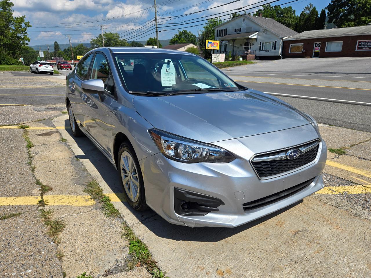 Subaru Impreza 2.0i Premium CVT 4-Door 2017