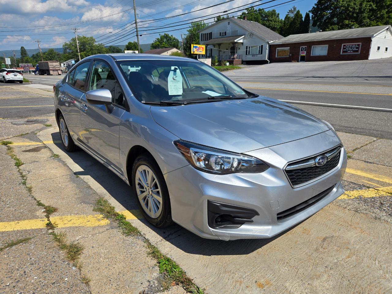 Subaru Impreza 2.0i Premium CVT 4-Door 2017