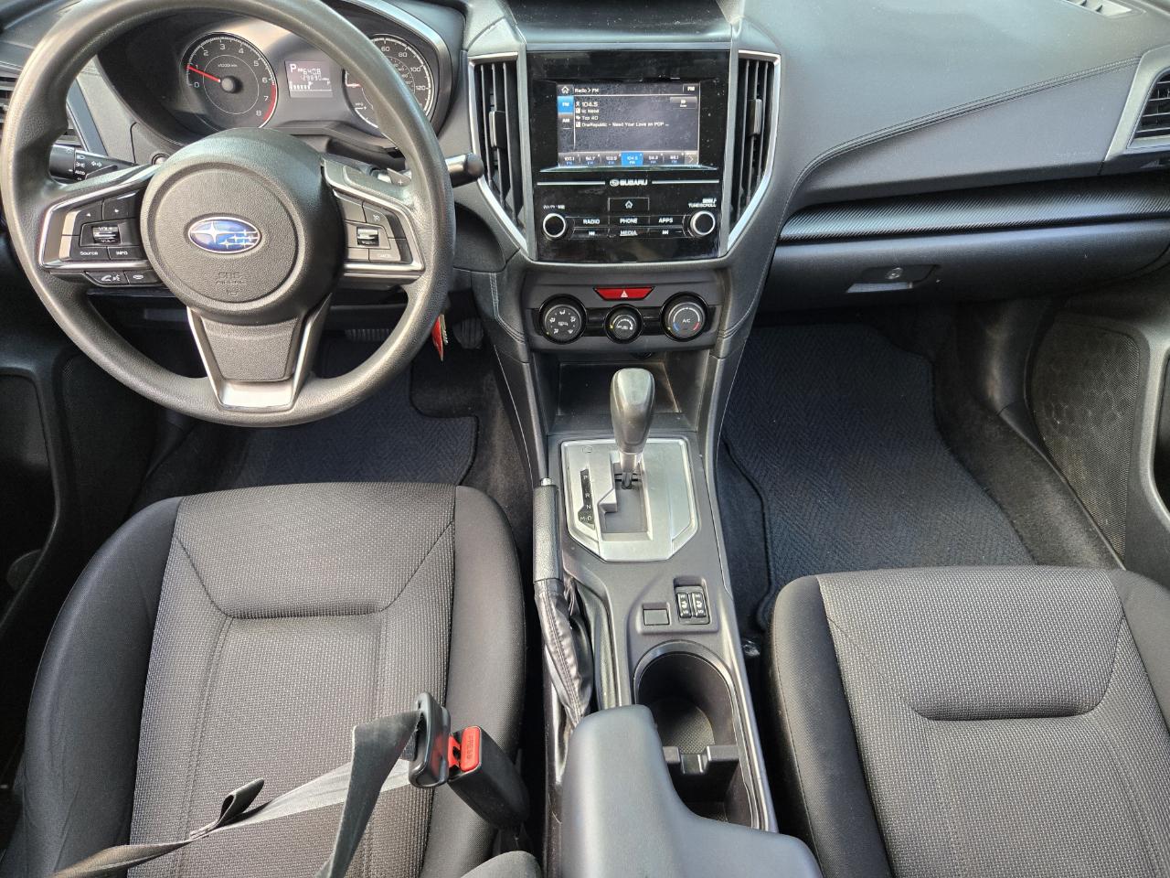 Subaru Impreza 2.0i Premium CVT 4-Door 2017