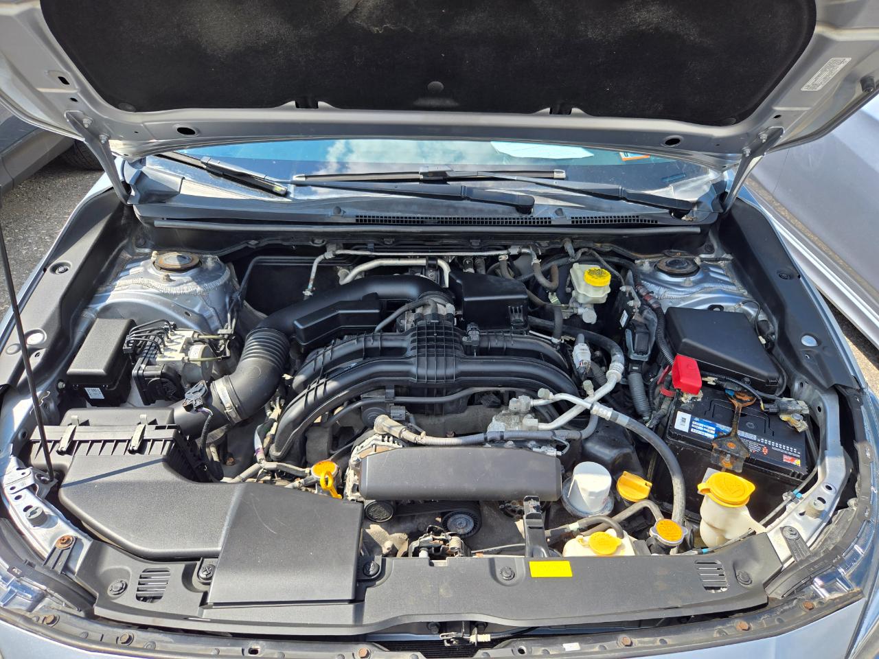 Subaru Impreza 2.0i Premium CVT 4-Door 2017