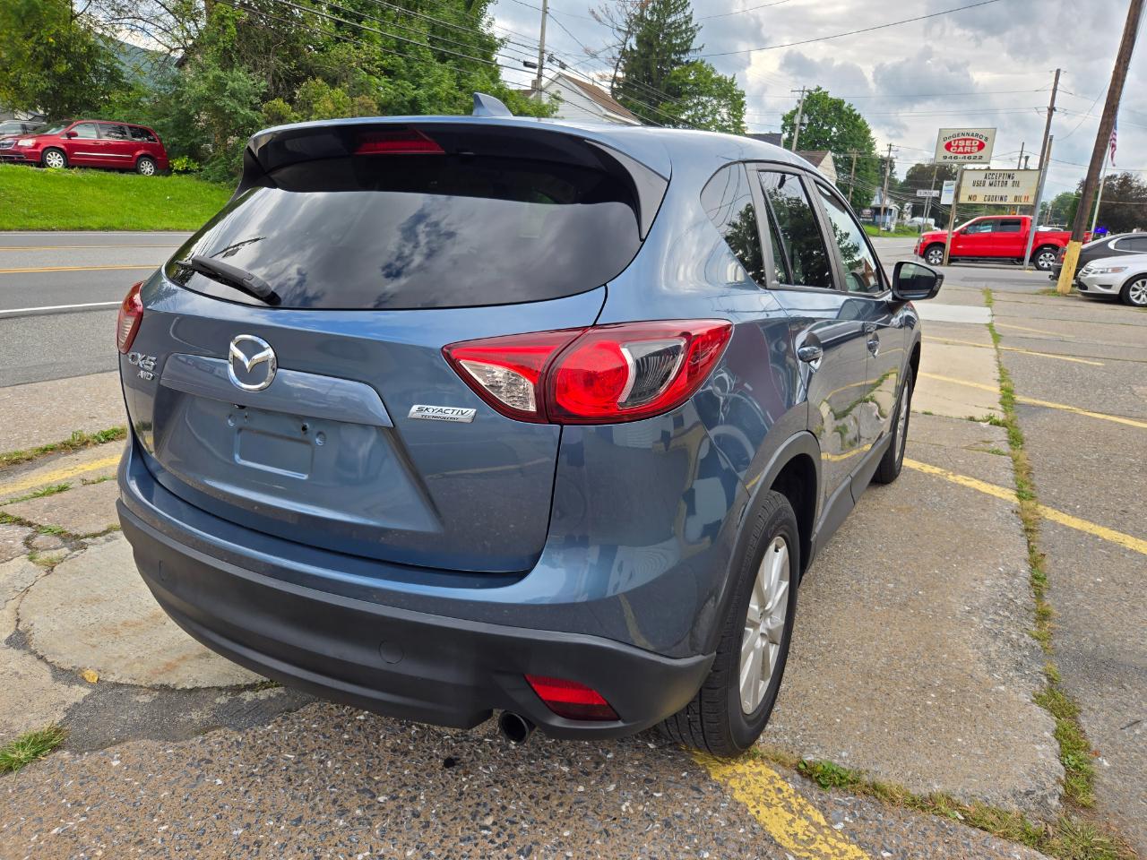 Mazda CX-5 Touring AWD 2015