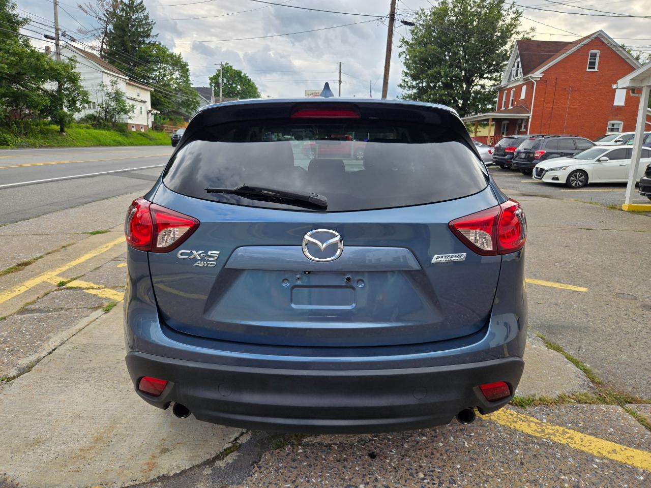 Mazda CX-5 Touring AWD 2015