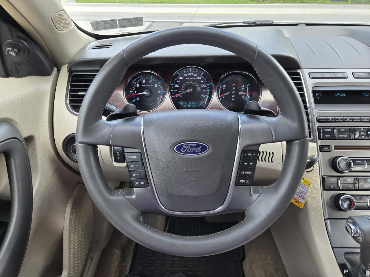 Ford Taurus SEL FWD 2012