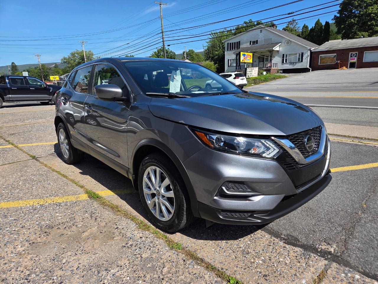 Nissan Rogue Sport S AWD 2020