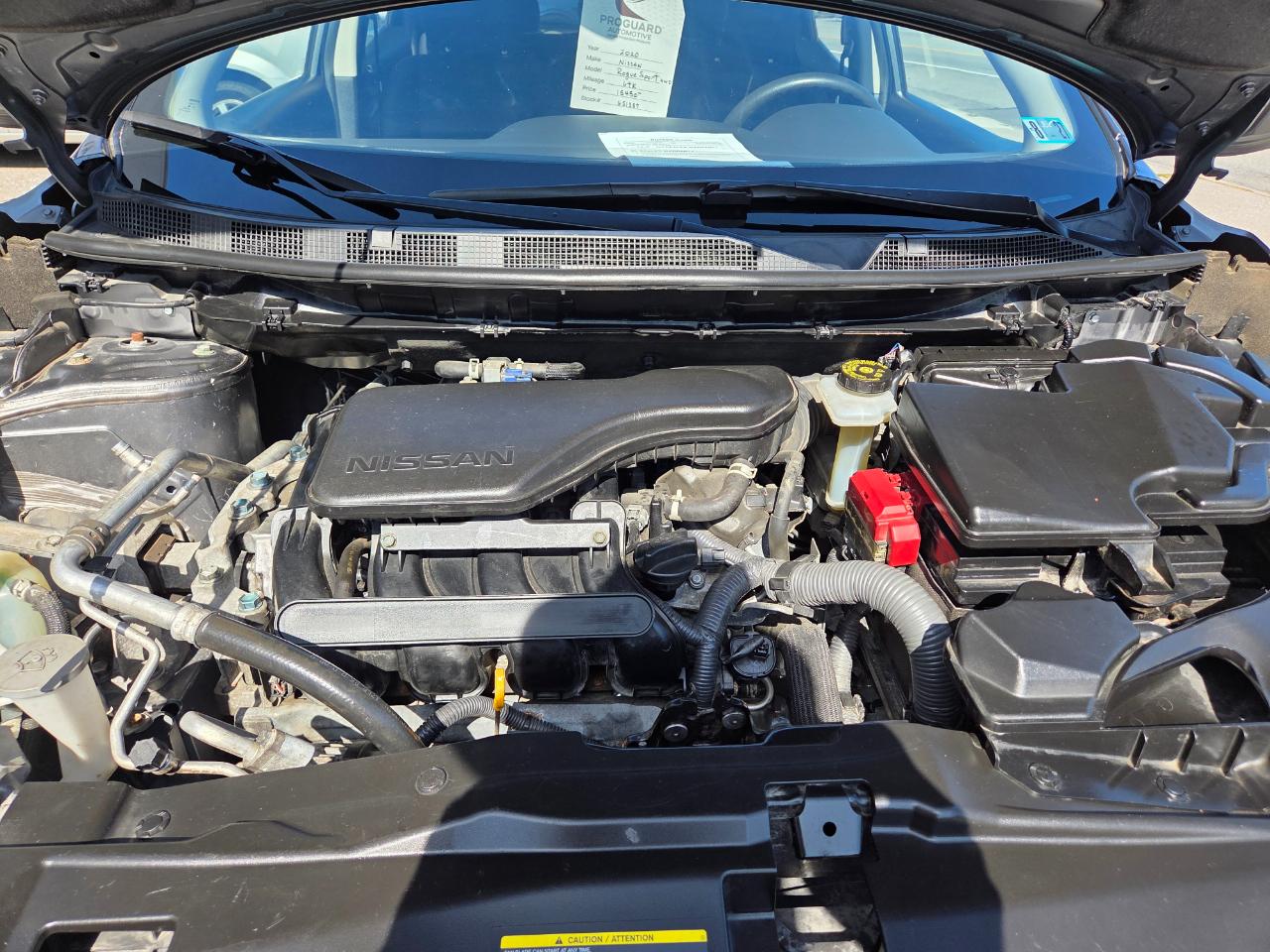 Nissan Rogue Sport S AWD 2020