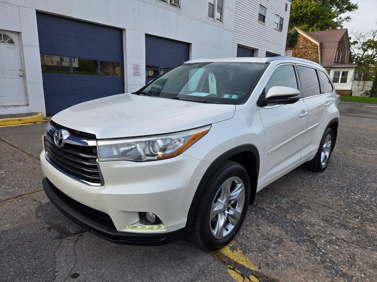 Toyota Highlander Limited AWD V6 2015