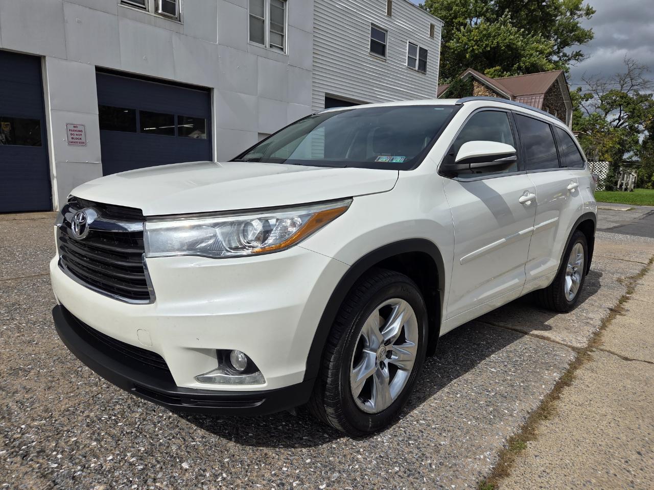 Toyota Highlander Limited AWD V6 2015