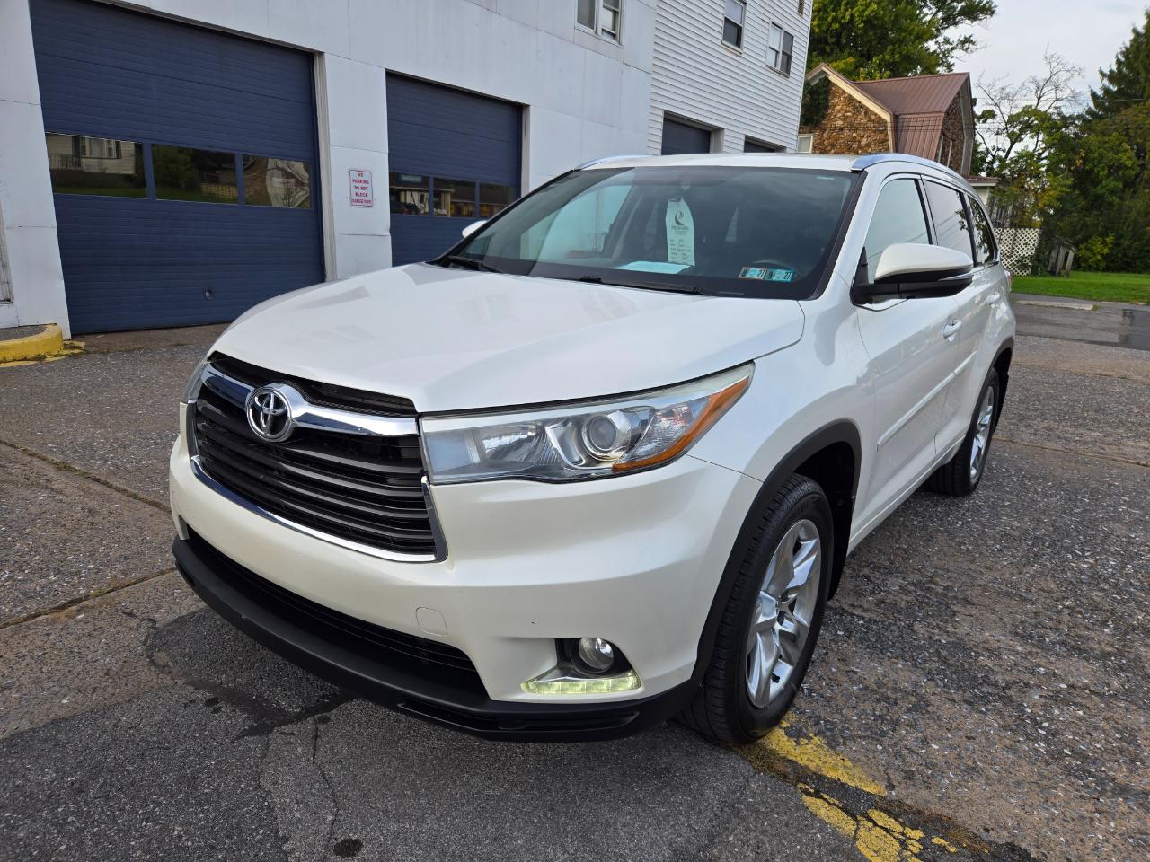 Toyota Highlander Limited AWD V6 2015