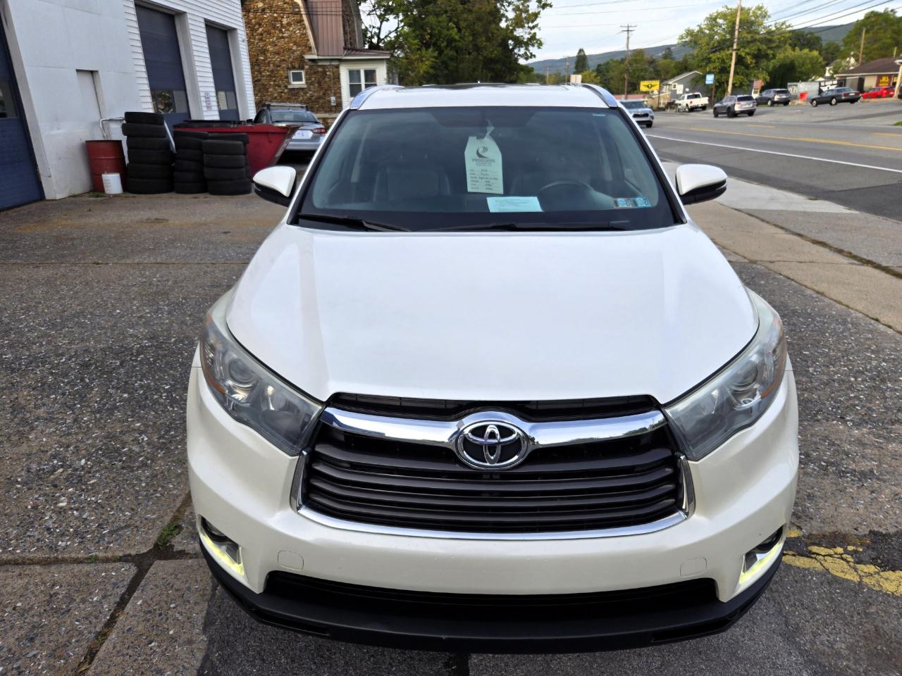 Toyota Highlander Limited AWD V6 2015