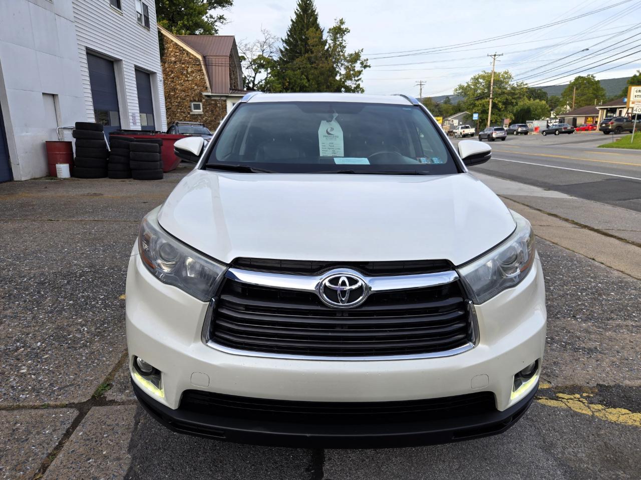 Toyota Highlander Limited AWD V6 2015