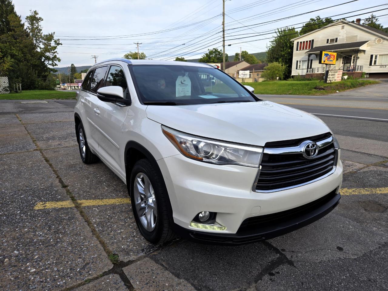 Toyota Highlander Limited AWD V6 2015
