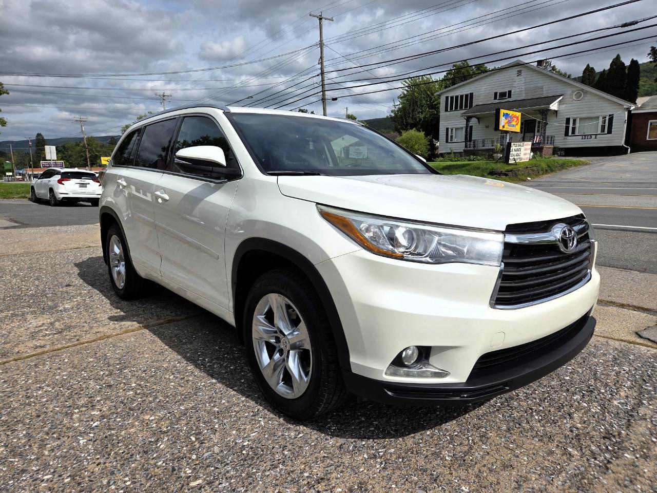 Toyota Highlander Limited AWD V6 2015