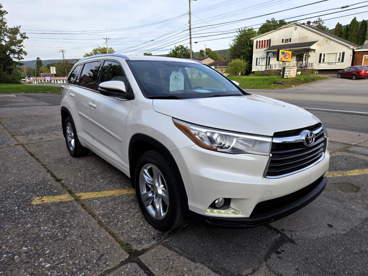 Toyota Highlander Limited AWD V6 2015