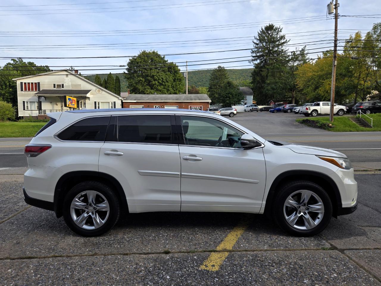 Toyota Highlander Limited AWD V6 2015