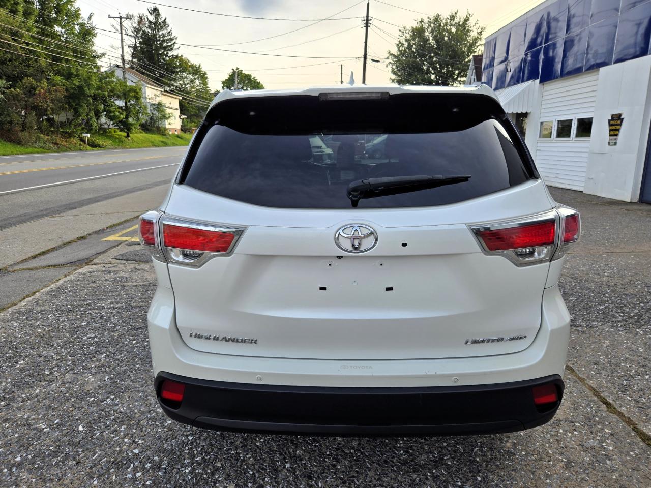 Toyota Highlander Limited AWD V6 2015