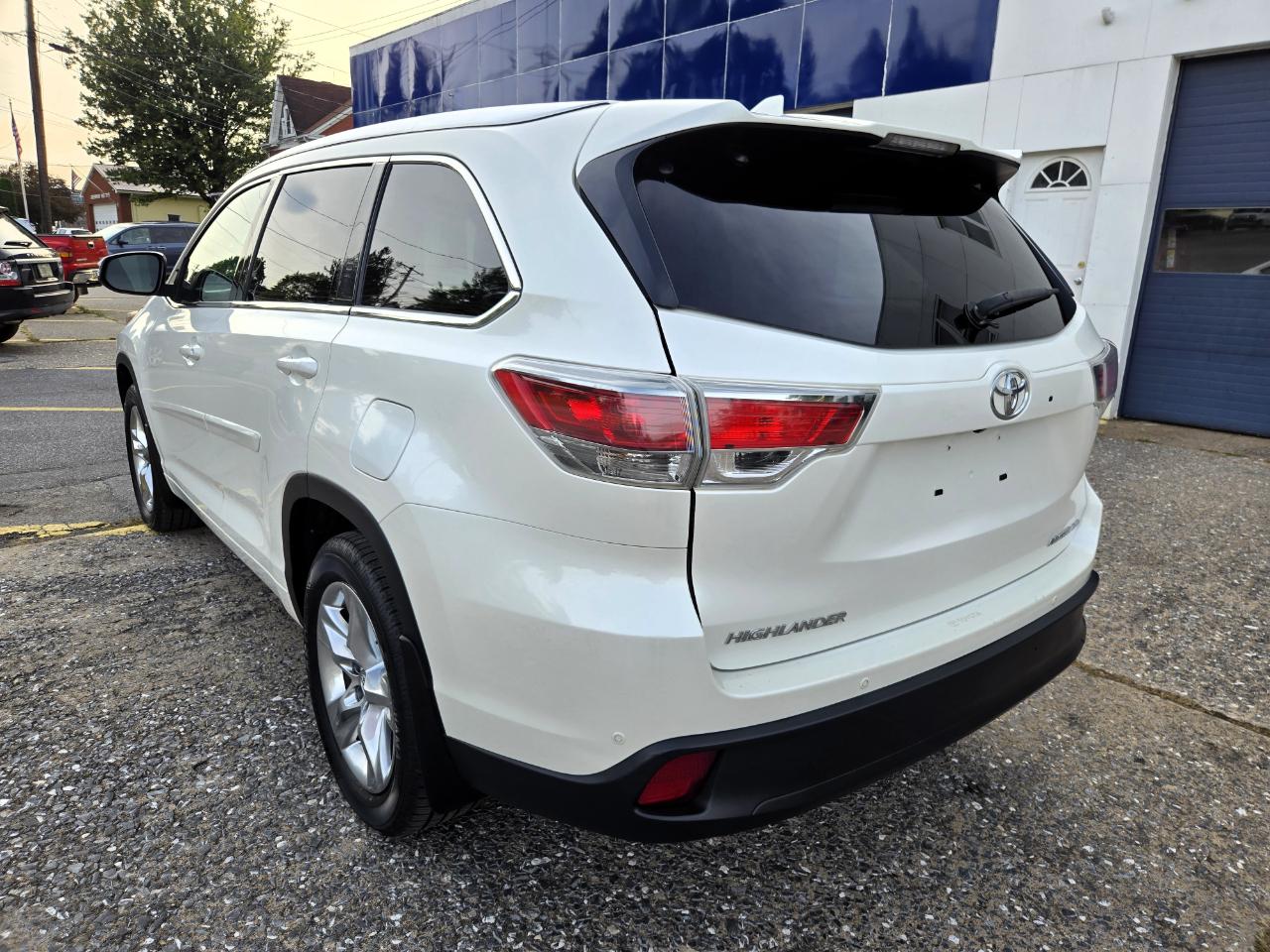 Toyota Highlander Limited AWD V6 2015