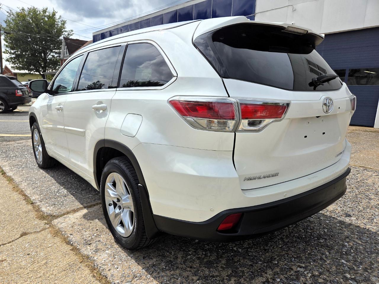 Toyota Highlander Limited AWD V6 2015