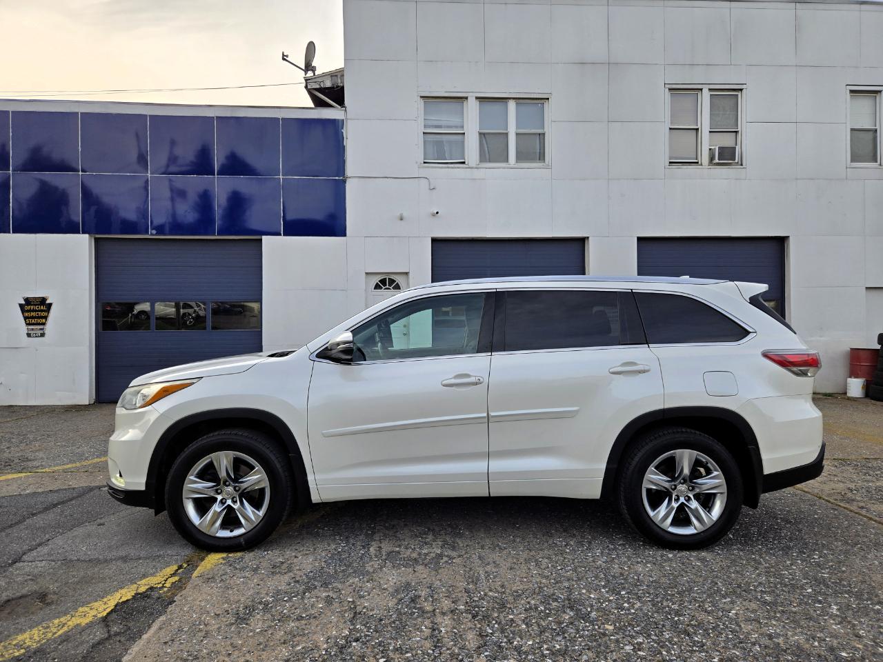 Toyota Highlander Limited AWD V6 2015