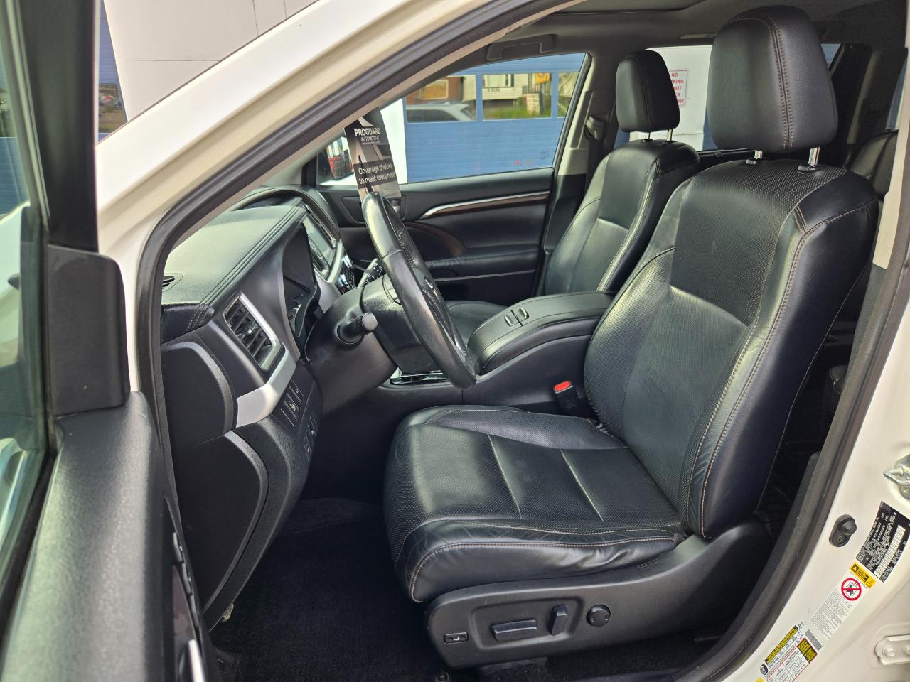 Toyota Highlander Limited AWD V6 2015