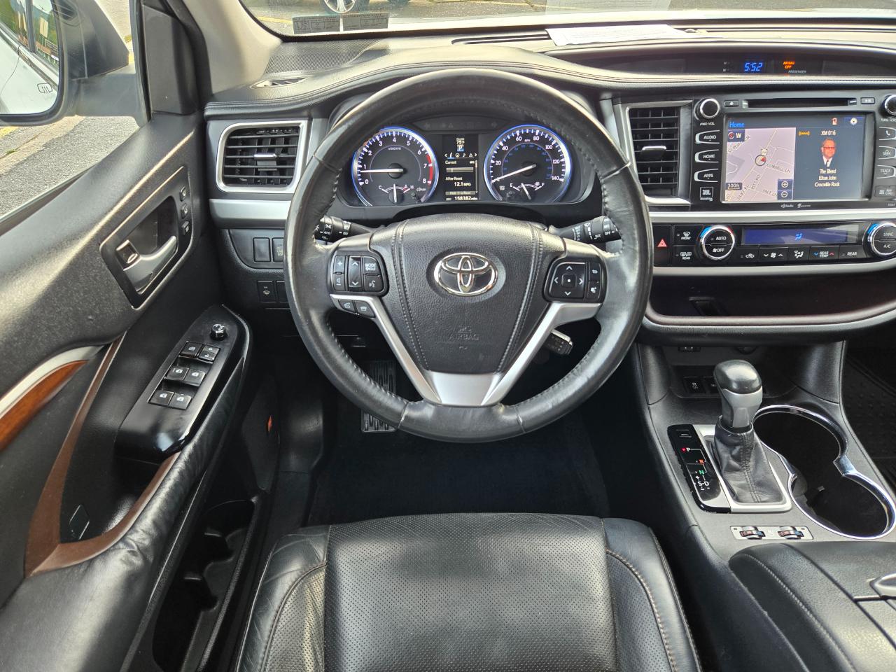 Toyota Highlander Limited AWD V6 2015