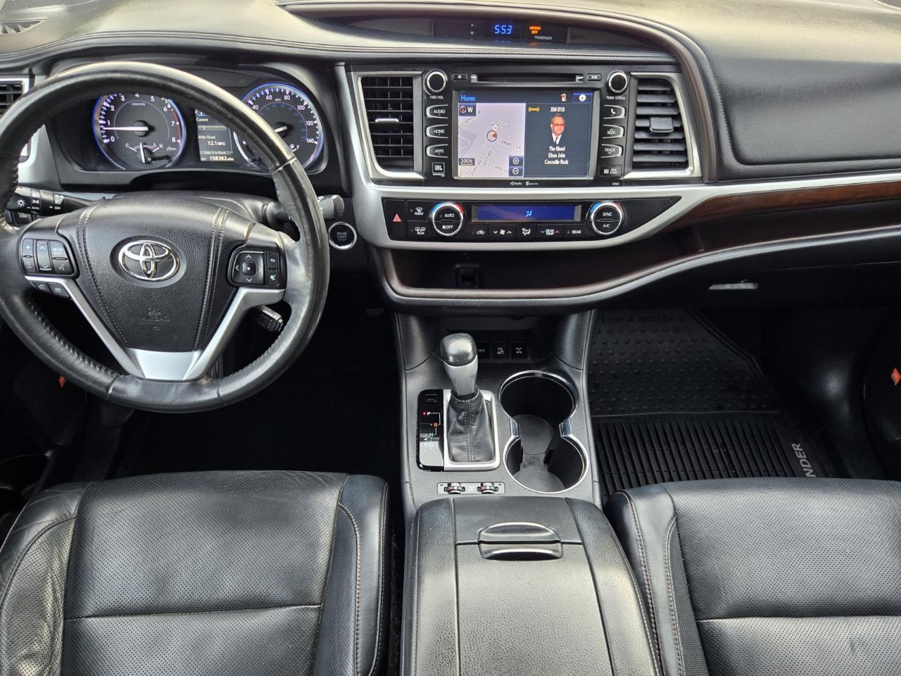 Toyota Highlander Limited AWD V6 2015