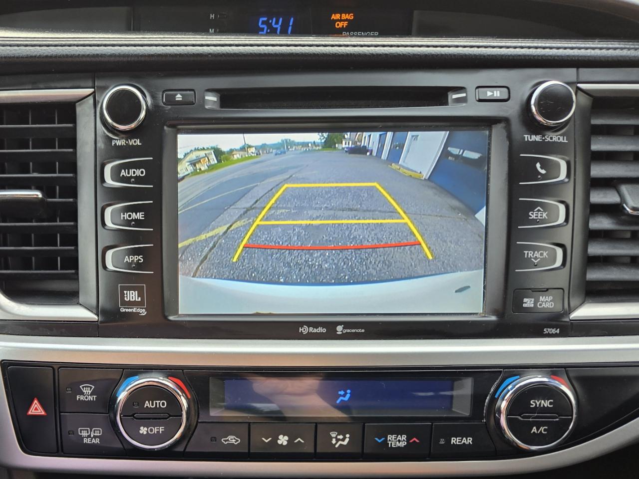 Toyota Highlander Limited AWD V6 2015