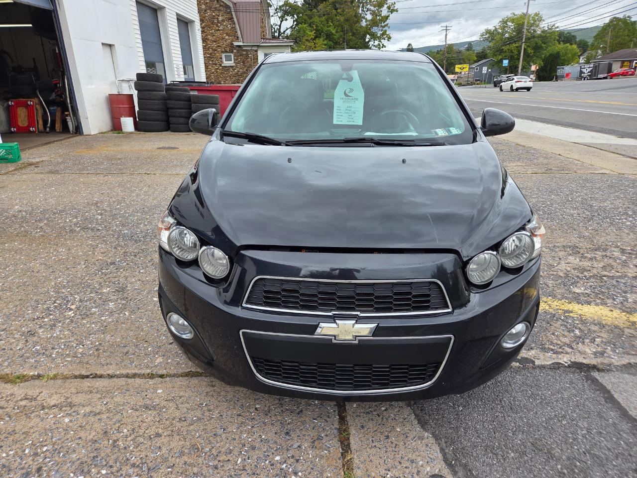 Chevrolet Sonic LTZ Auto 5-Door 2014