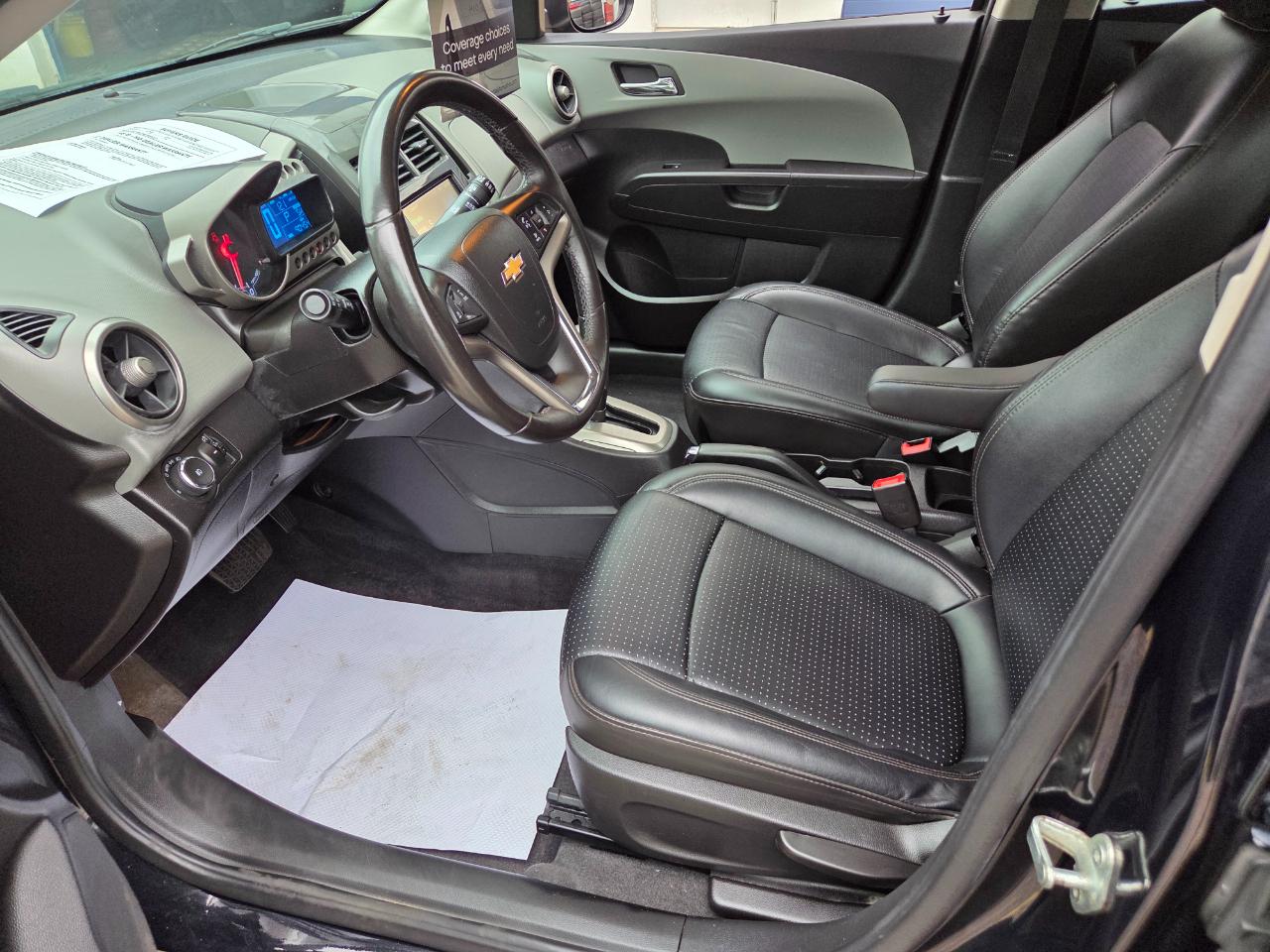 Chevrolet Sonic LTZ Auto 5-Door 2014