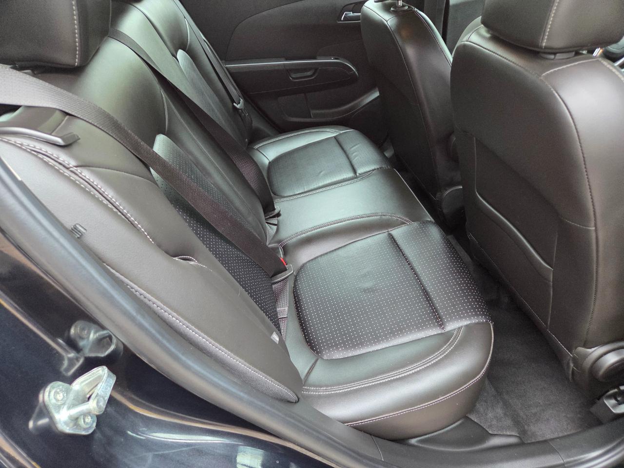 Chevrolet Sonic LTZ Auto 5-Door 2014
