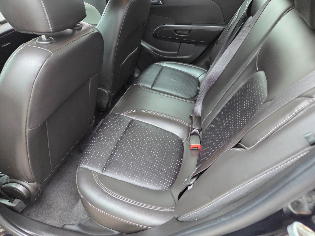Chevrolet Sonic LTZ Auto 5-Door 2014