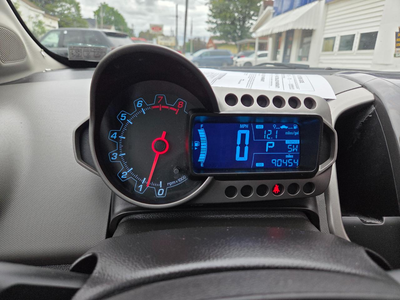 Chevrolet Sonic LTZ Auto 5-Door 2014