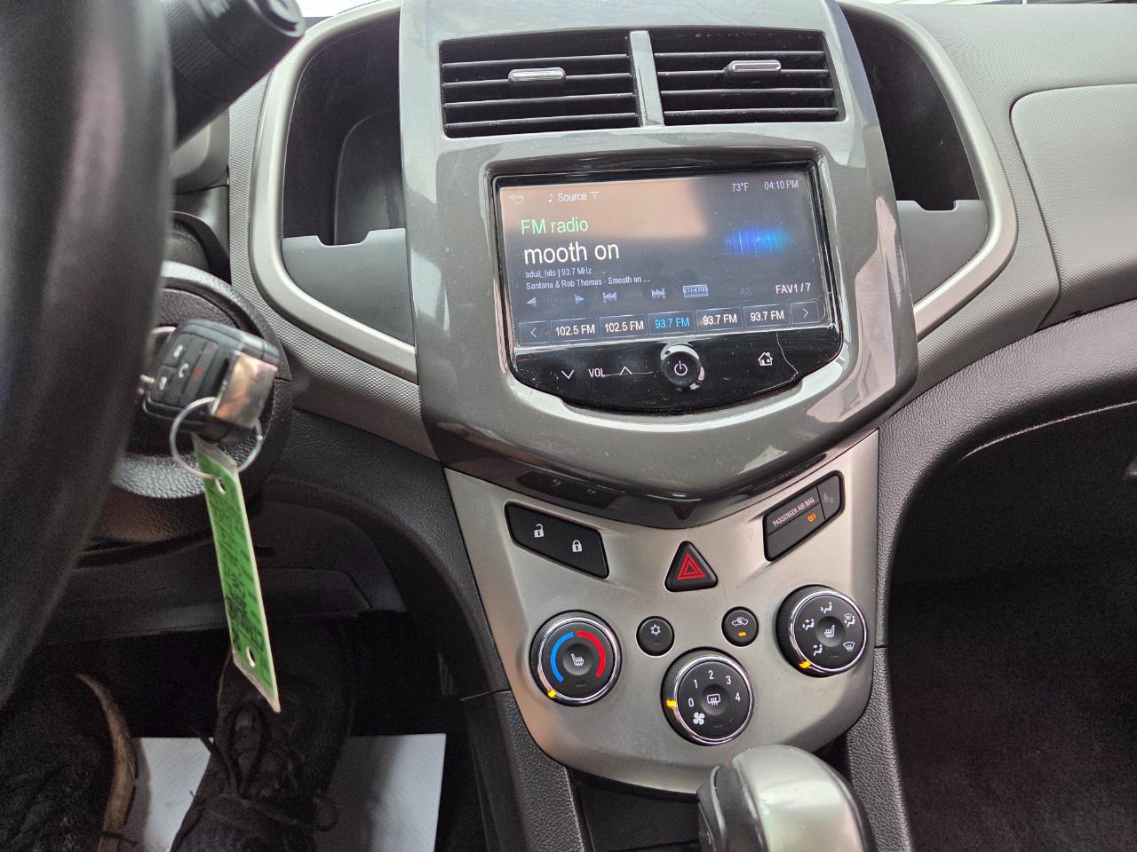 Chevrolet Sonic LTZ Auto 5-Door 2014