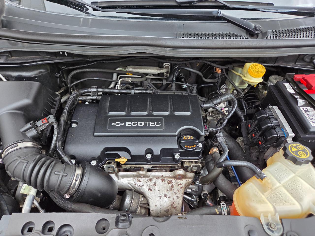 Chevrolet Sonic LTZ Auto 5-Door 2014