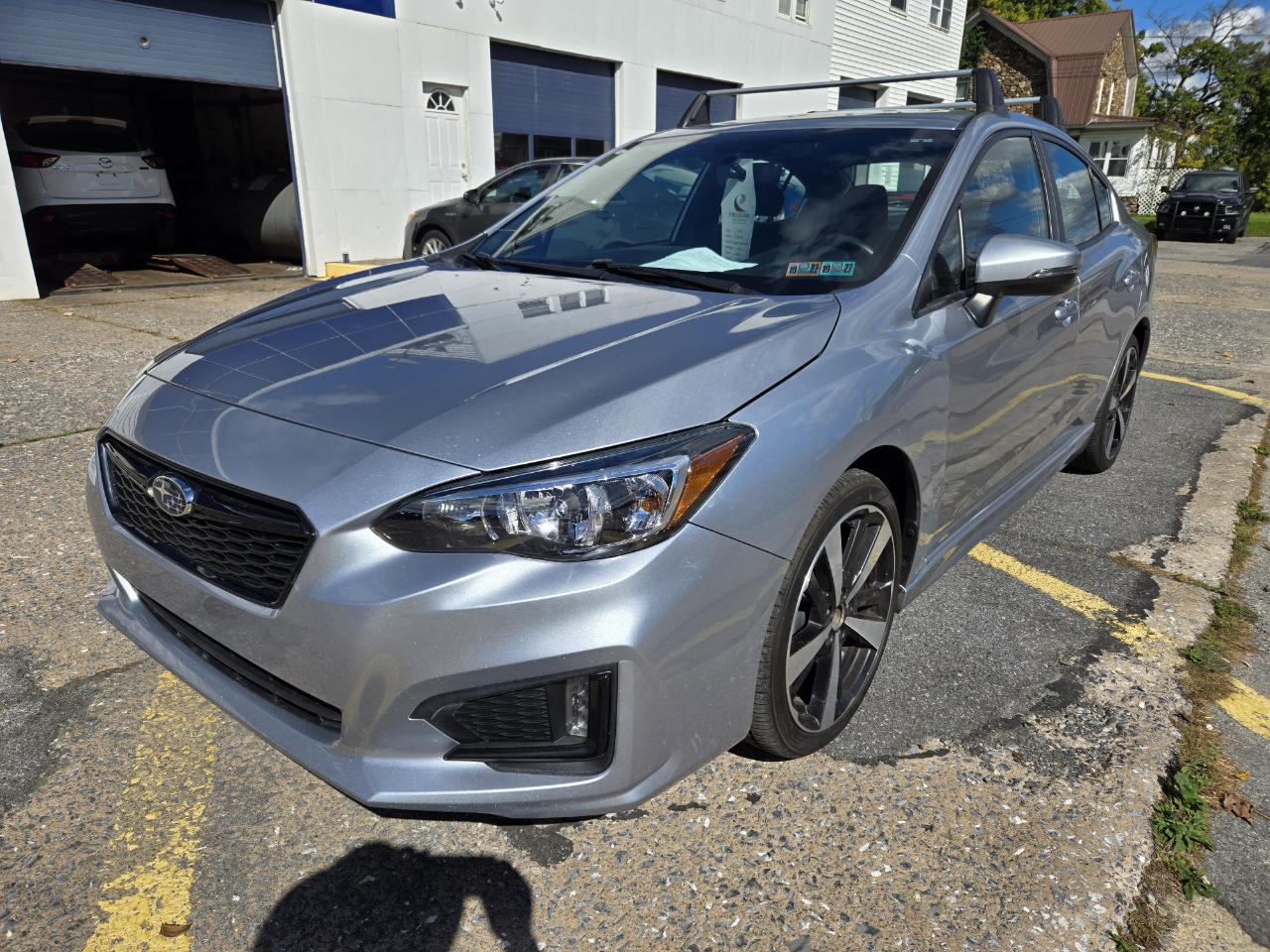 Subaru Impreza 2.0i Sport CVT 4-Door 2019