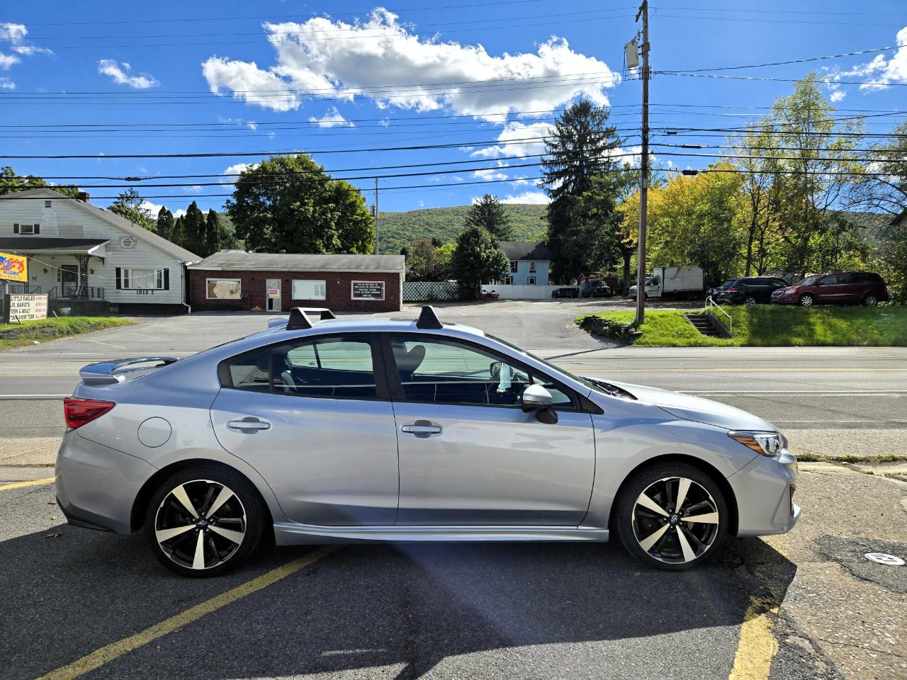 Subaru Impreza 2.0i Sport CVT 4-Door 2019