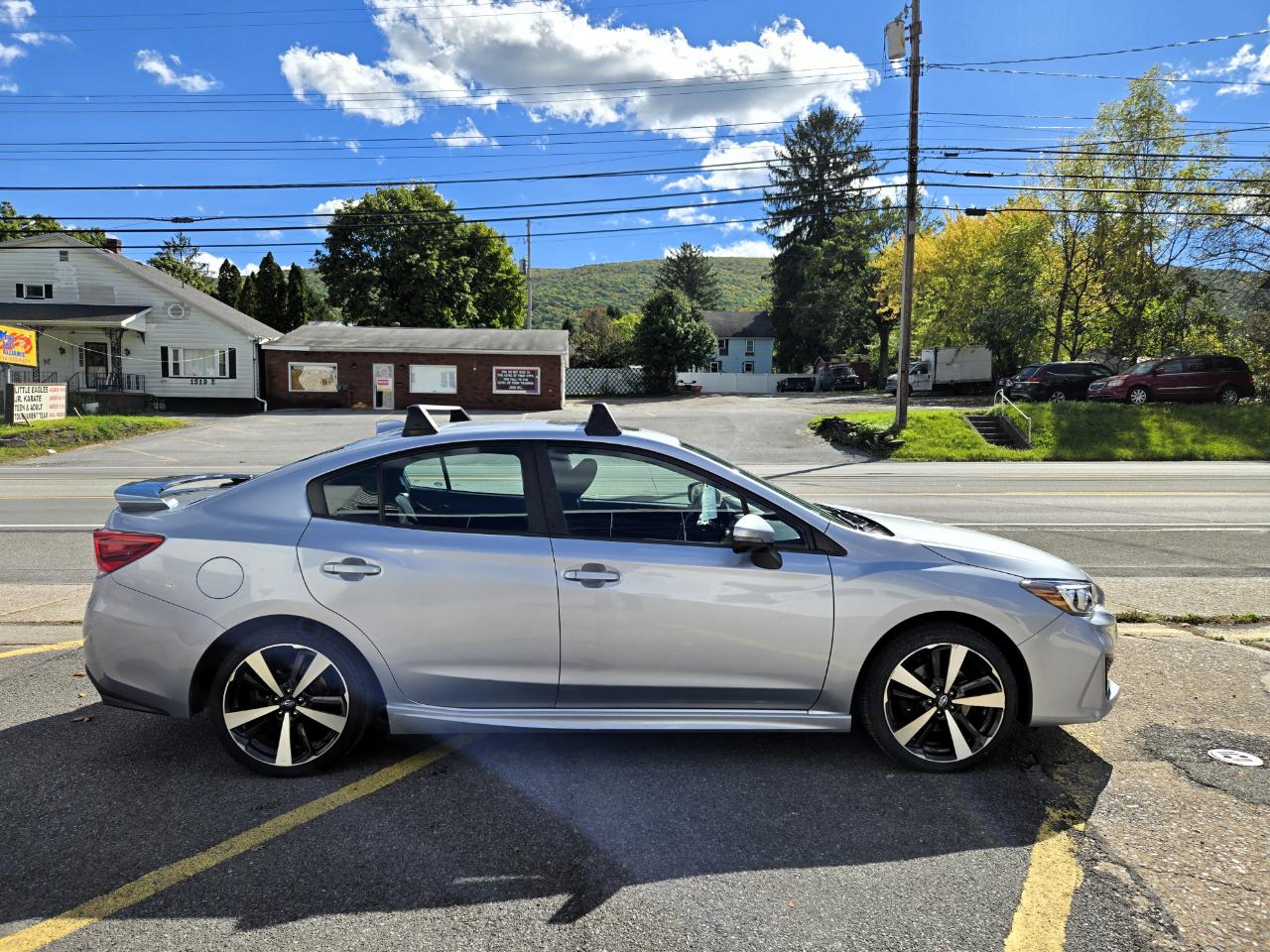 Subaru Impreza 2.0i Sport CVT 4-Door 2019