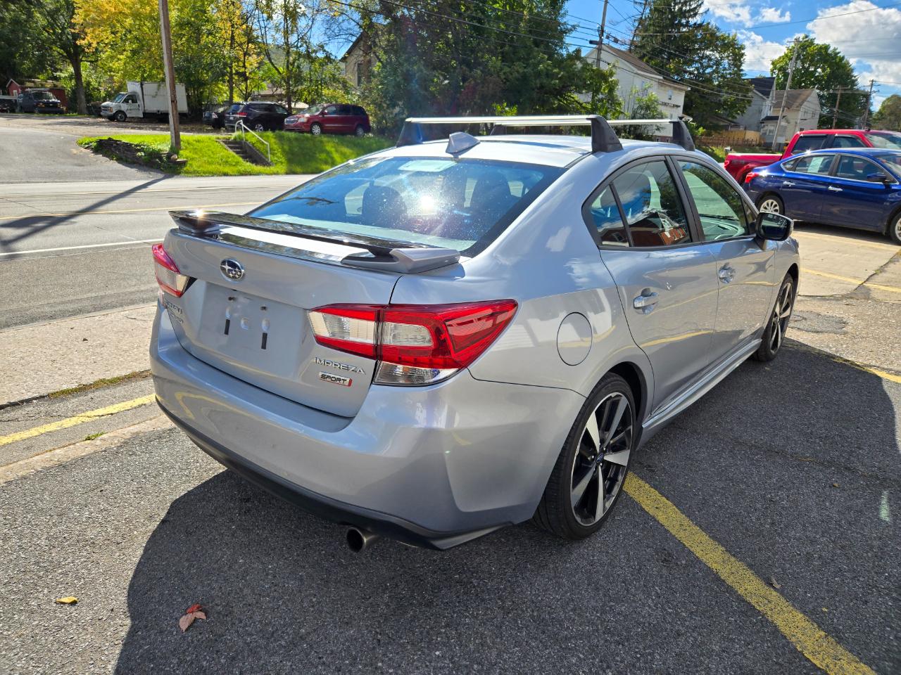 Subaru Impreza 2.0i Sport CVT 4-Door 2019
