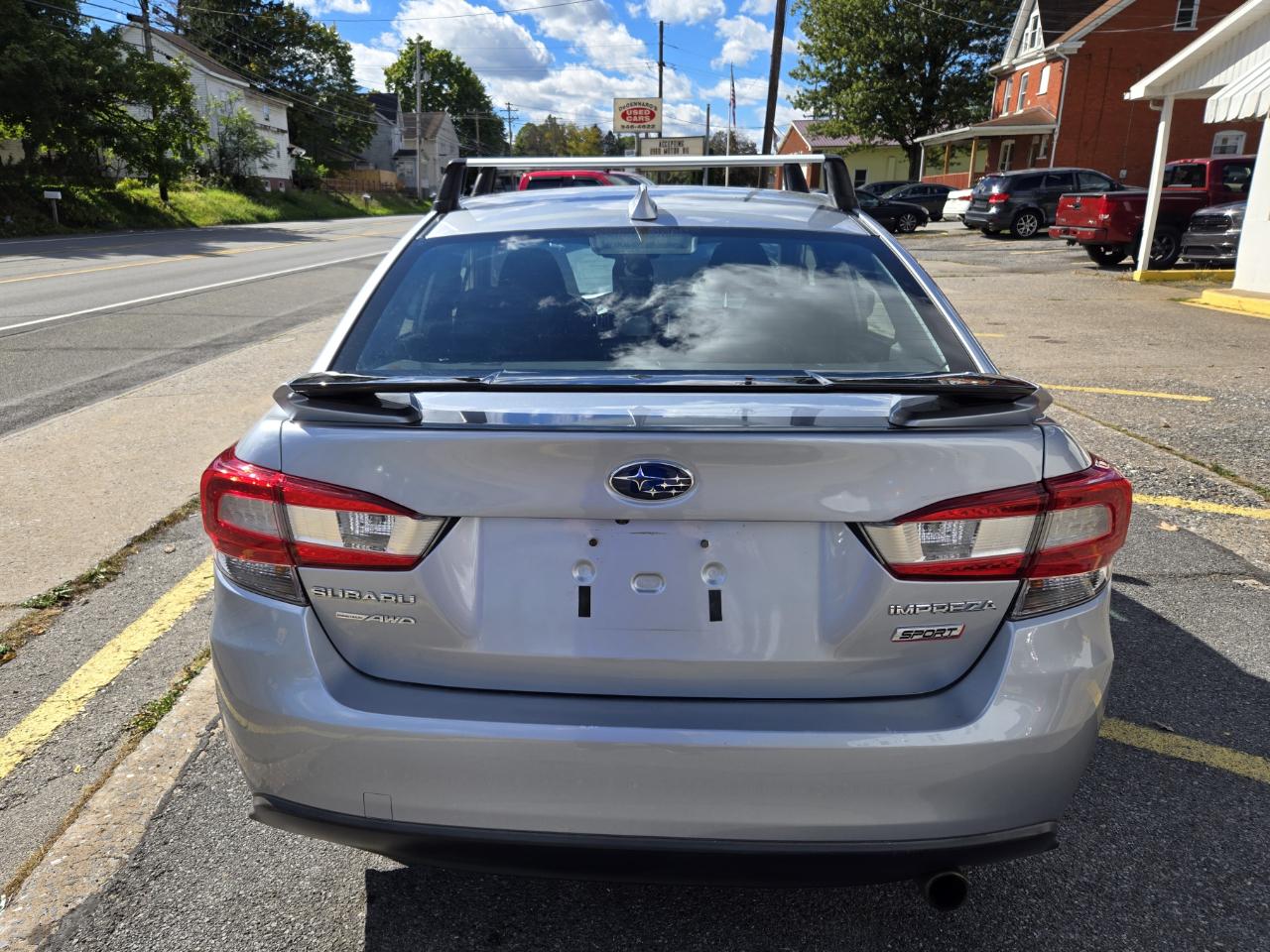Subaru Impreza 2.0i Sport CVT 4-Door 2019