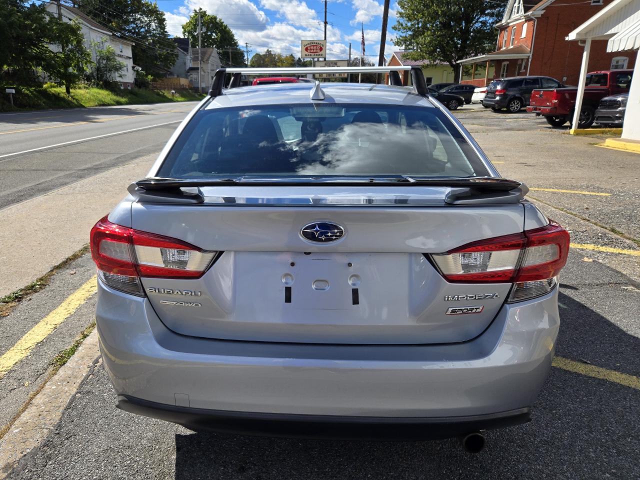 Subaru Impreza 2.0i Sport CVT 4-Door 2019