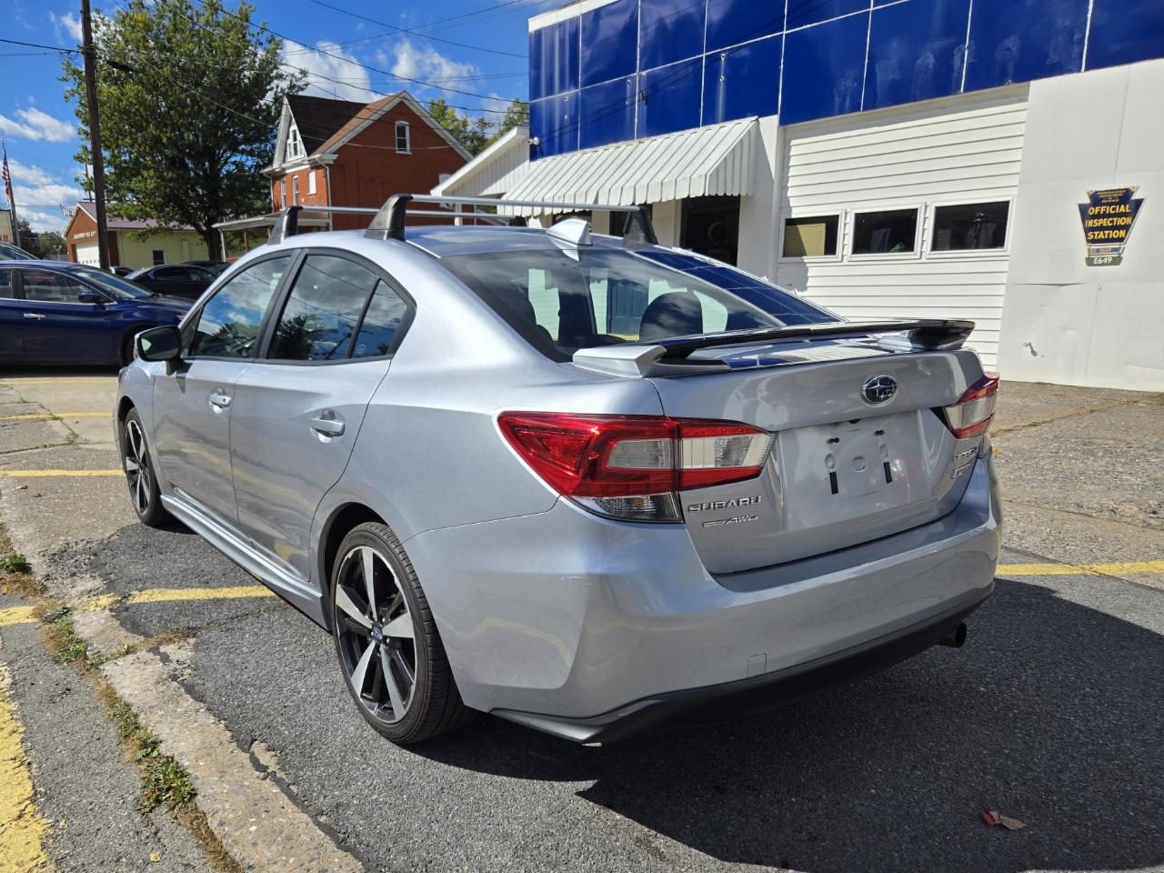 Subaru Impreza 2.0i Sport CVT 4-Door 2019
