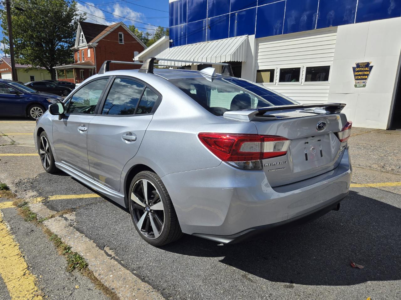 Subaru Impreza 2.0i Sport CVT 4-Door 2019